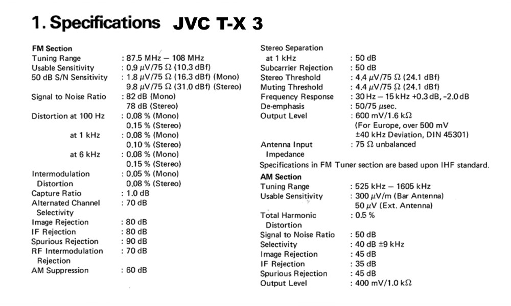 JVC Tuner T-X3.1979.Specificatns.02.jpg