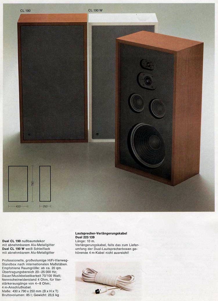 Dual CL190 4 Wegeboxen 1975.jpg