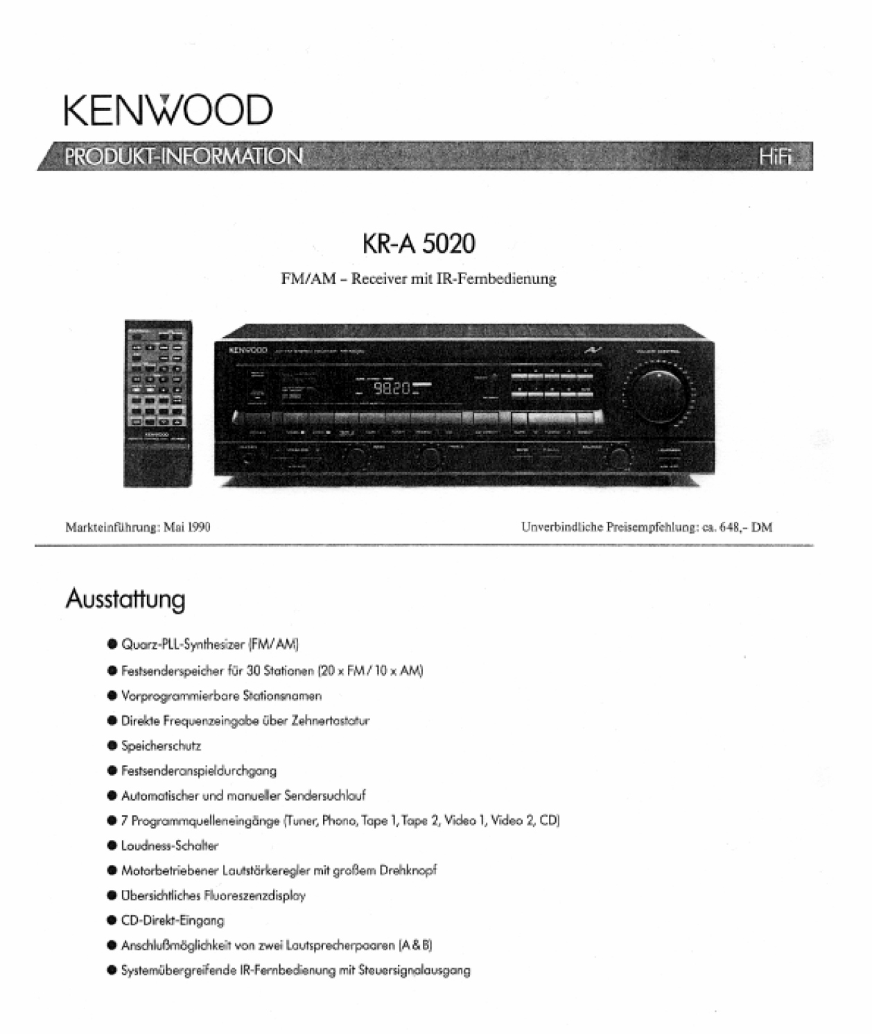 Kenwood KR-A 5020-Prospekt-1990.jpg