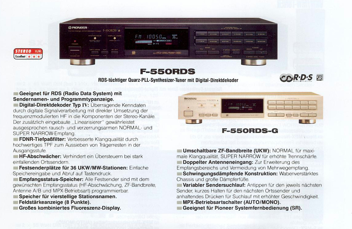 Pioneer F-550 RDS-Prospekt-1992.jpg